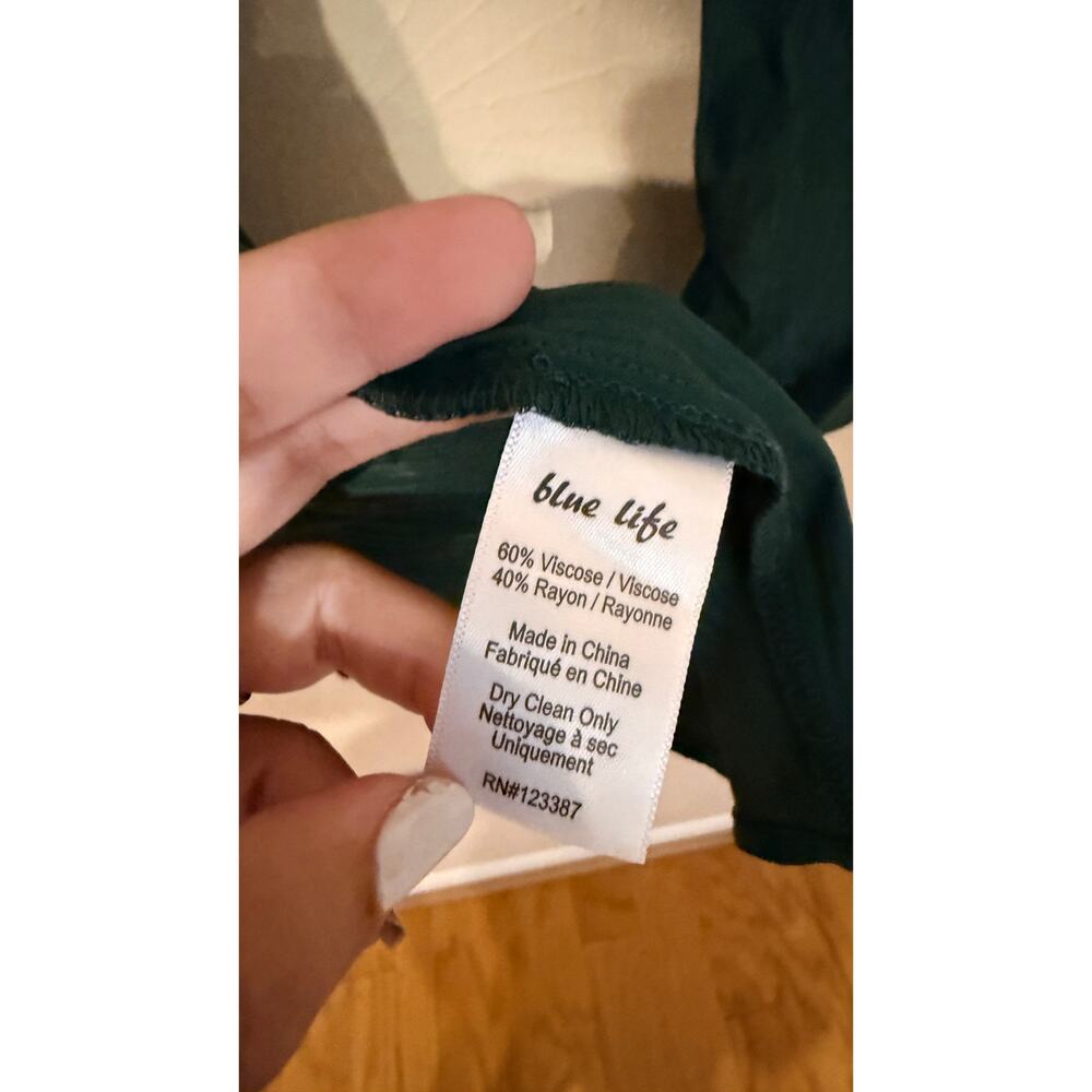 Blue Life Dress Size Small - Picture 3 of 4